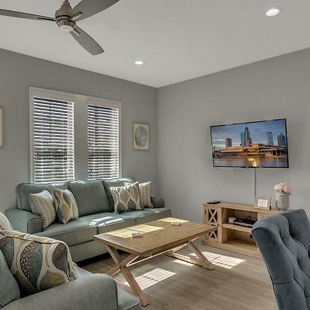 New 3/2 Duplex Minutes From Heart Of Tampa -Unit B Apartment Exterior foto