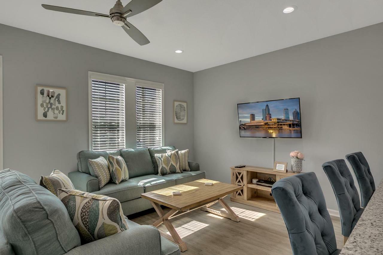 New 3/2 Duplex Minutes From Heart Of Tampa -Unit B Apartment Exterior foto
