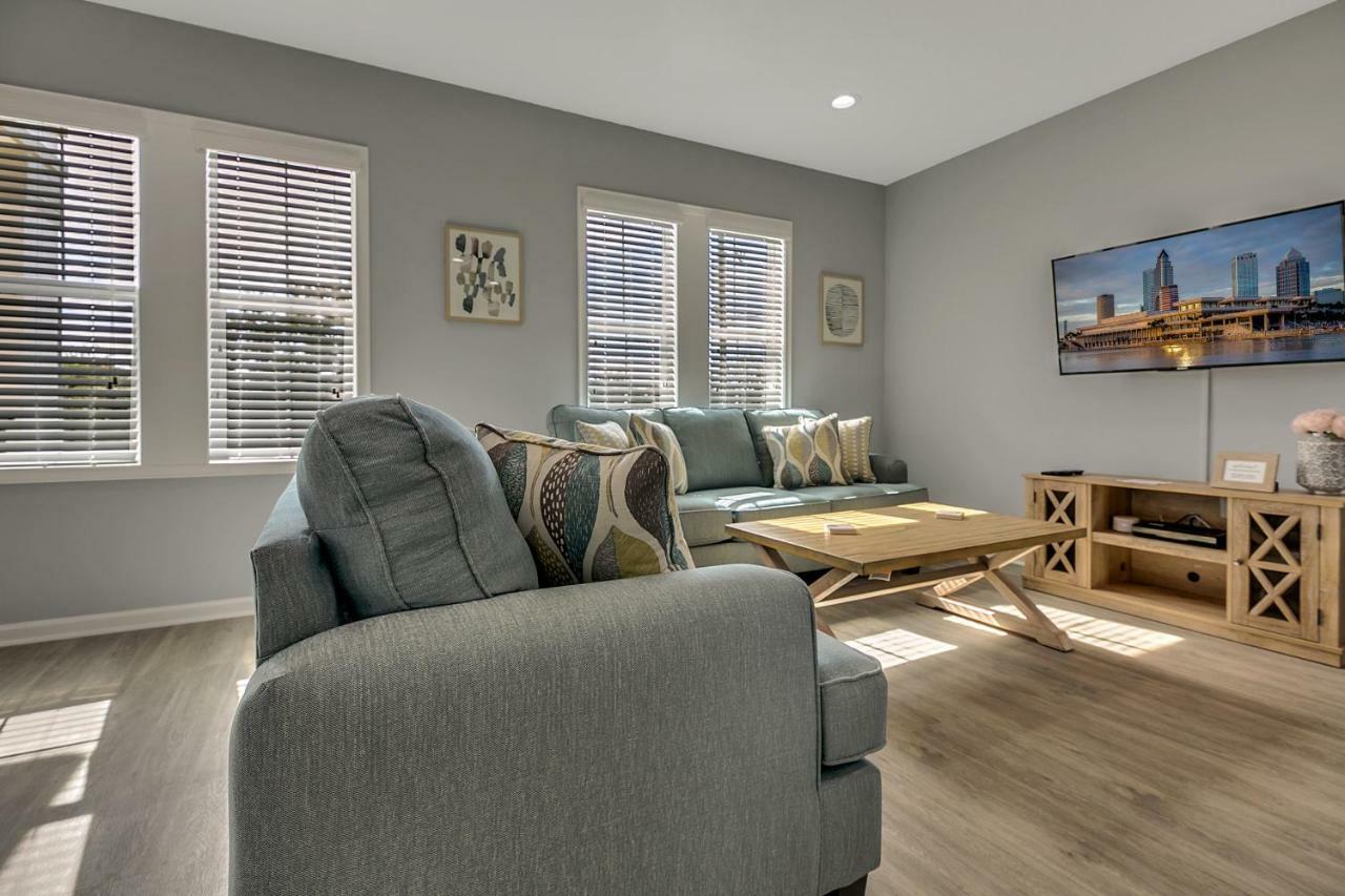 New 3/2 Duplex Minutes From Heart Of Tampa -Unit B Apartment Exterior foto