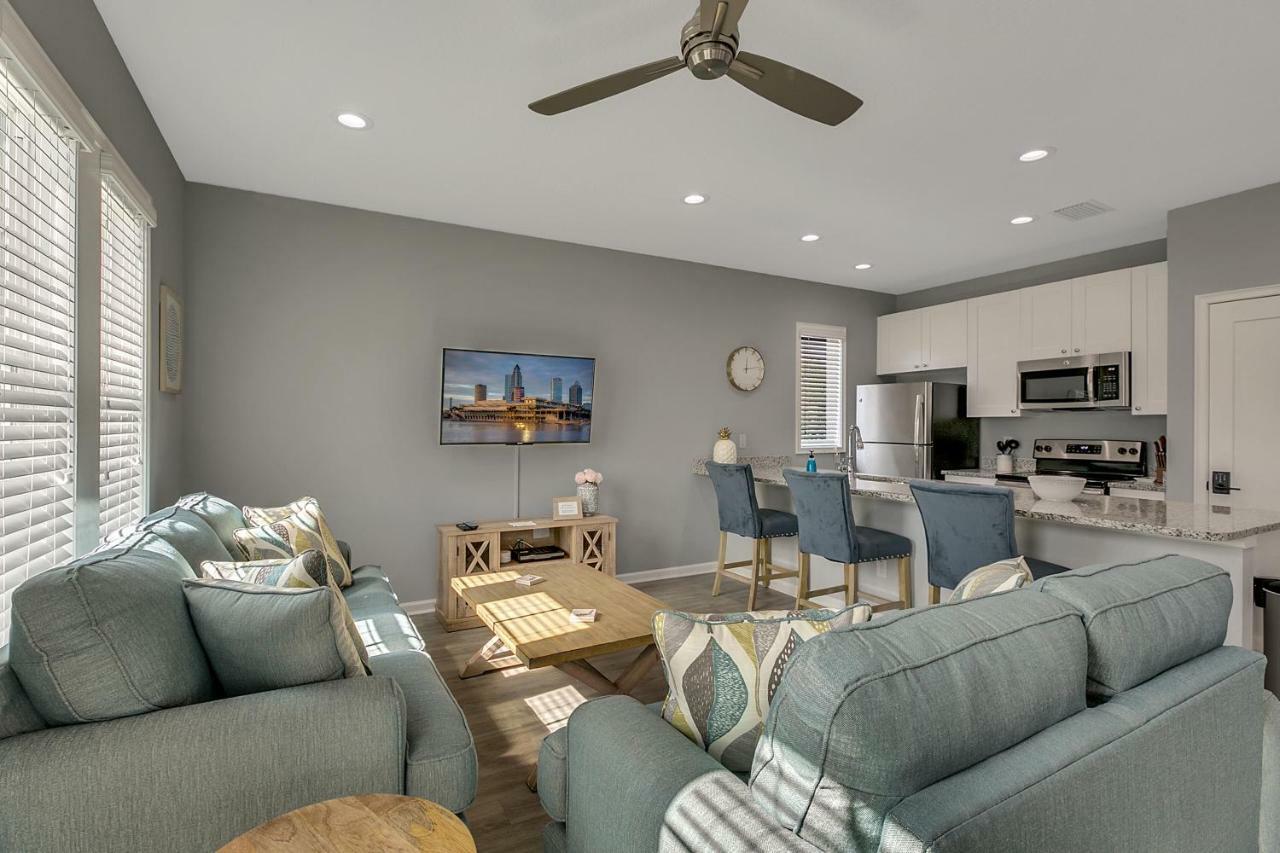 New 3/2 Duplex Minutes From Heart Of Tampa -Unit B Apartment Exterior foto
