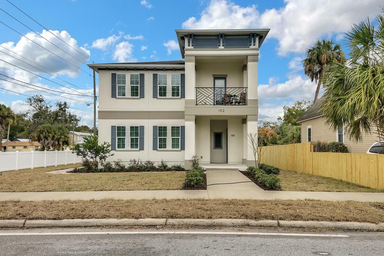 New 3/2 Duplex Minutes From Heart Of Tampa -Unit B Apartment Exterior foto