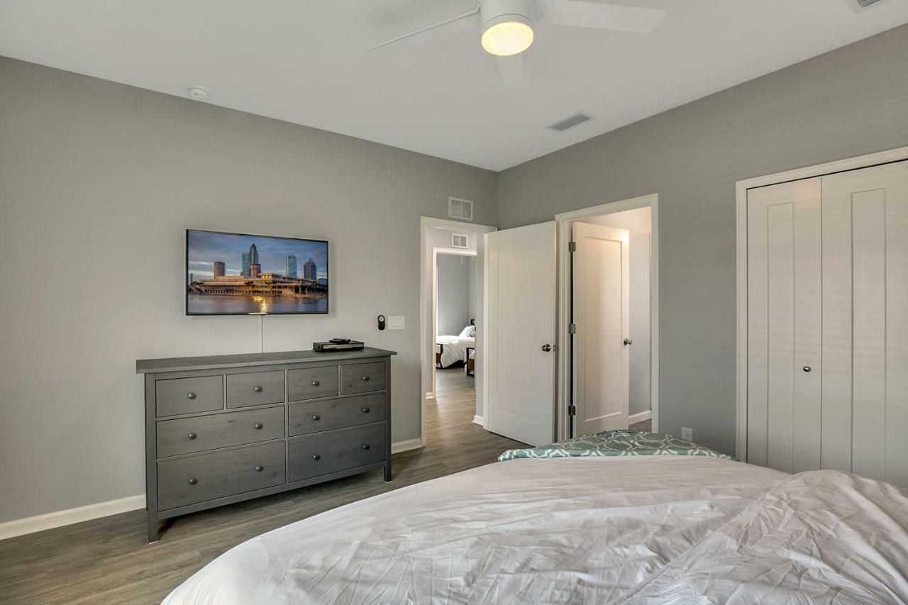 New 3/2 Duplex Minutes From Heart Of Tampa -Unit B Apartment Exterior foto