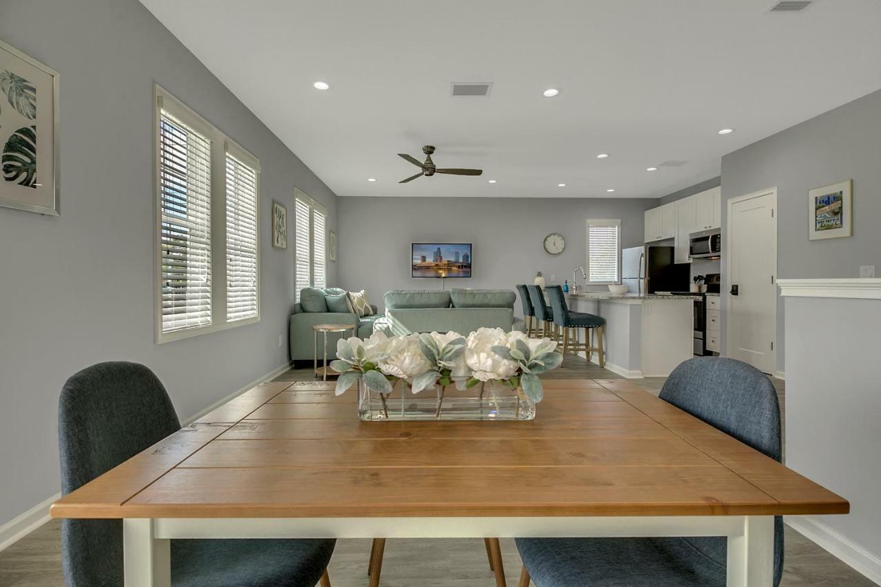 New 3/2 Duplex Minutes From Heart Of Tampa -Unit B Apartment Exterior foto