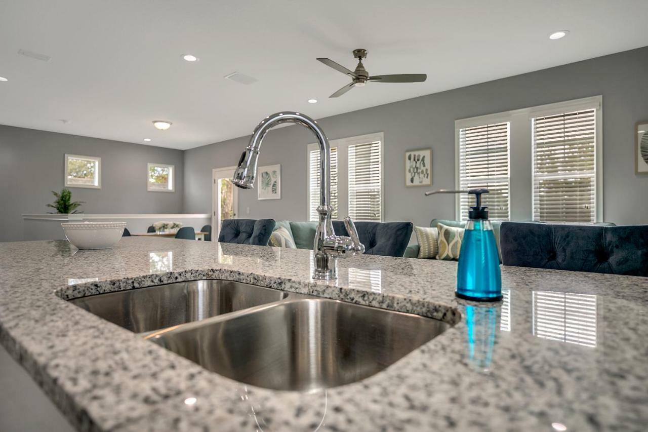 New 3/2 Duplex Minutes From Heart Of Tampa -Unit B Apartment Exterior foto