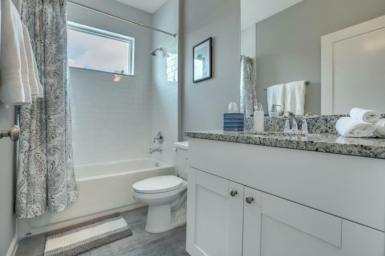 New 3/2 Duplex Minutes From Heart Of Tampa -Unit B Apartment Exterior foto
